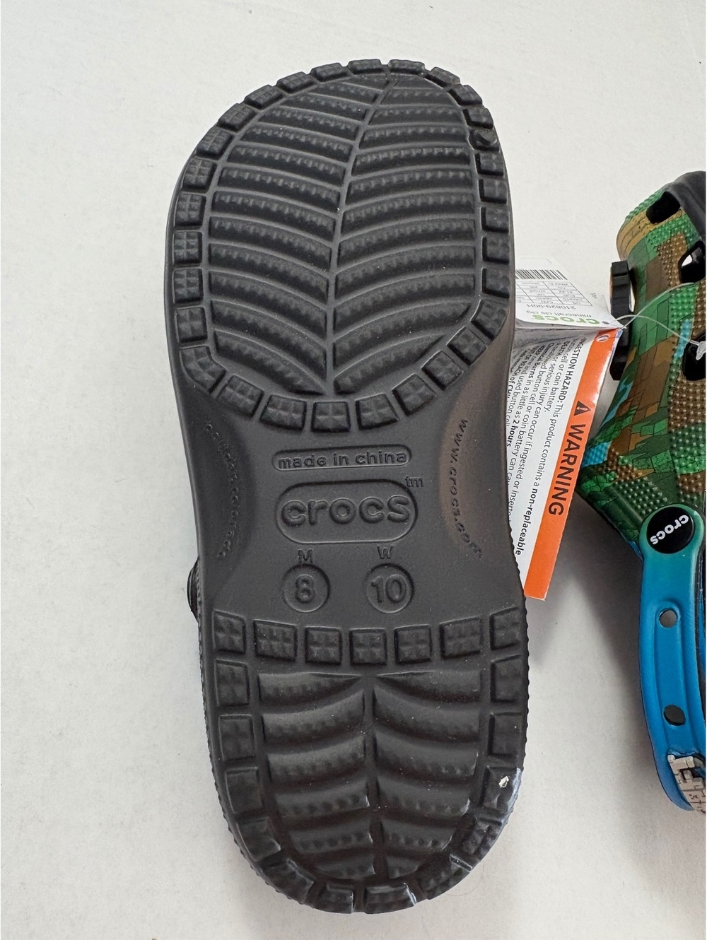 Minecraft crocs -adult - Picture 3 of 3
